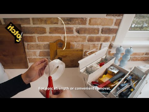 Scotch® Universal Gel Tape Video_30s_EN