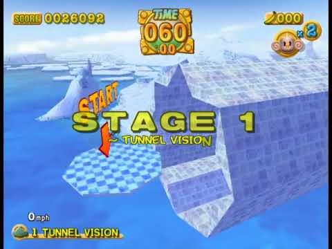 Super Monkey Ball 2 Custom Story Mode Pack 1 - World 7 Preview