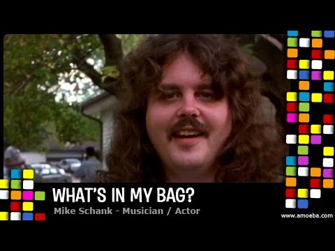 Mike  Schank - What's In My Bag?