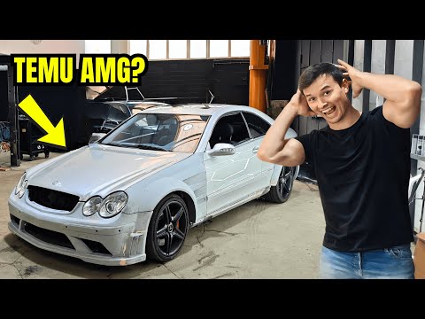 We build the CHEAPEST CLK BLACK SERIES - Part 1