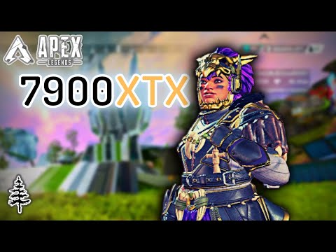 Apex Legends \\ Broken Moon \\ 7900XTX + 13900K // DDR5-7600 // ASUS PG27AQN 360Hz // 1440 High