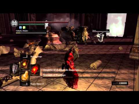 Dark Souls - Gameplay Coop - Ornstein & Smough Fight - Box&Konpety NG+