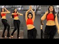 Actress Kriti Shetty Viral Belly Dance Video TFPC