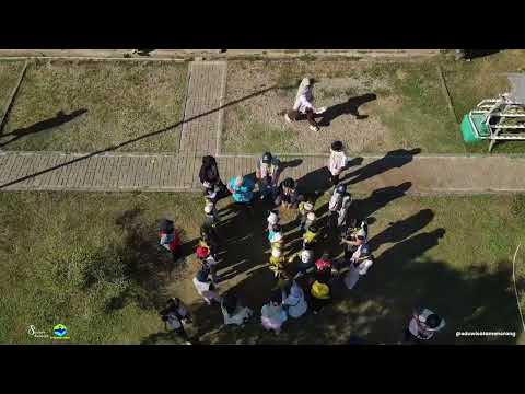 Video drone Eduwisata Mencrang