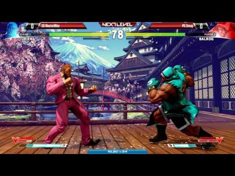SF5 @ NLBC v.54 - OG MasterMike vs F3 Alucard [1080p/60fps]