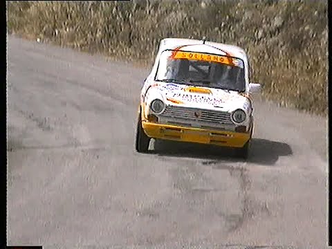 4 ° Rally delle Zolfare - (19- 6- 1988)