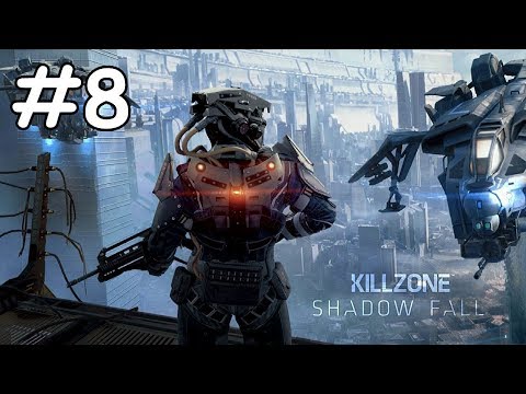 Killzone Shadow Fall Walkthrough Chapter 8 The Dead (PS4 Gameplay HD)