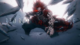 (MHA) Eijiro Kirishima | Red Riot Unbreakable