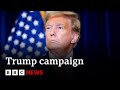 Supreme Court clears Trump to run for President despite insurrection allegations | BBC News