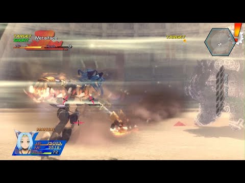STAR OCEAN - THE LAST HOPE -Meracle 100% Battle trophy 1000 blindsides