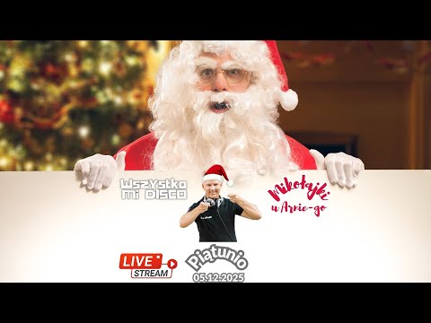 Wszystko Mi Disco by D.J. Arnie (05.12.2025) - Mikołajki u Arnie-go