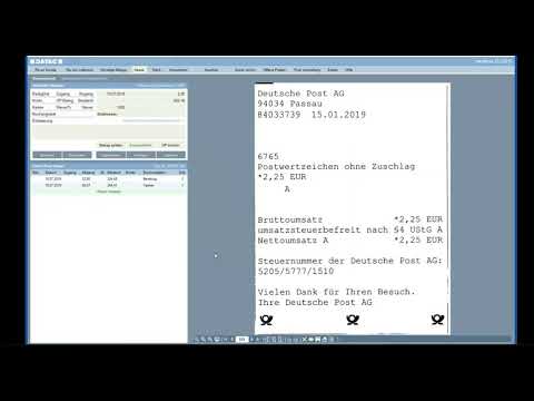 DATAC24 - Kassa: Scannen, Vorlagen, Zählprotokoll