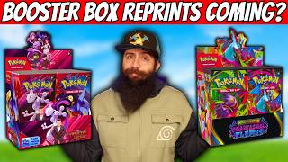 Would Pokemon Booster Box Reprints Even Matter?!
