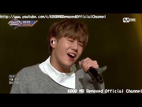 [MR Removed] 180111 INFINITE - No More [Comeback Stage M COUNTDOWN]