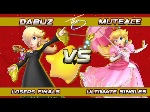 Cirque 3 Losers Finals - Dabuz (Rosalina, Min Min) Vs. MuteAce (Peach) Smash Ultimate - SSBU