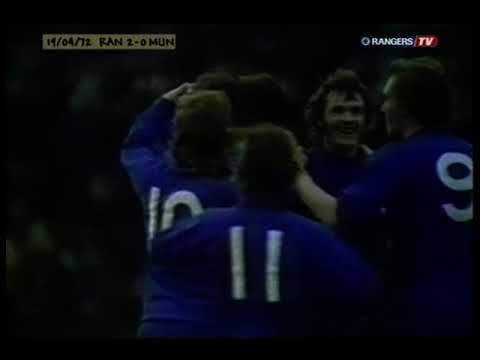 1972 04 19 Rangers v Bayern Munich ECWC Semi Final