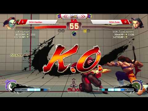 SOA Haztlan Vega VS SOA Zuza Cody Rose FT 5