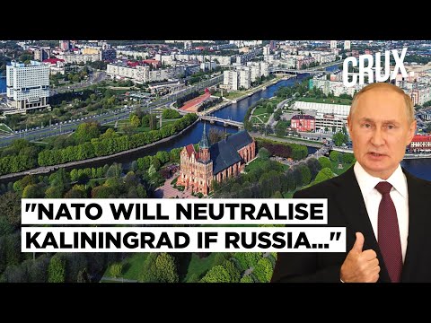 Lithuania Warns Russia "Kaliningrad would be Neutralised First” As NATO-US Reject Troops For Ukraine