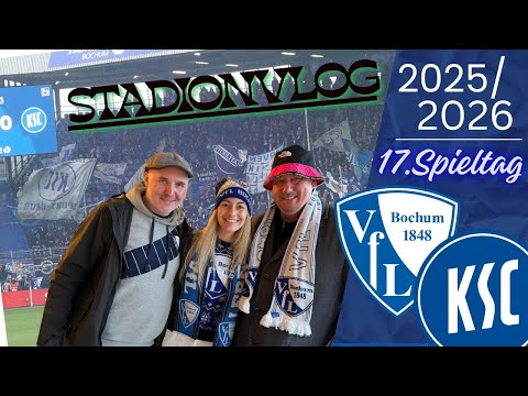 Der VfL ist wieder da I VfL Bochum- Karlsruher SC Vlog