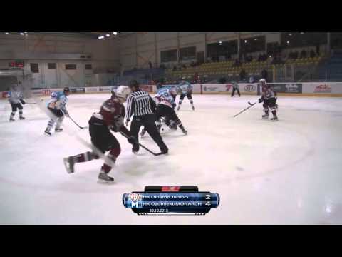 HK DinamoJuniors - HK Ozolnieki/MONARCH (2:4) vārtu guvumi (30.10.2013)