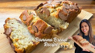 Lets Make BANANA BREAD | Full Easy Recipe