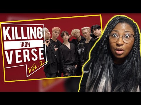 iKON (아이콘) -  KILLING VERSE REACTION