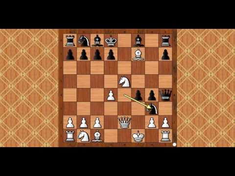 Stare šahovske partije - Gioachino  Greco vs NN  -  Kraljev gambit # 916
