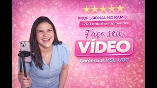 Eu vou fazer seu vídeo mais rápido que qualquer um