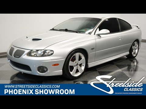 2006 Pontiac GTO (CC-1462091) for sale in Mesa, Arizona
