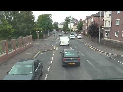 Route 12A Carr's Glen to Belfast City Centre