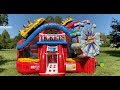360 Video Midway Carnival Amusement Jr Sky High Party Rentals