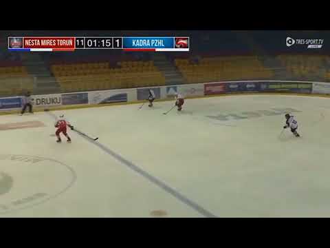 Piękna bramkowa akcja Daniiła Oriechina (Nesta Mires Toruń)