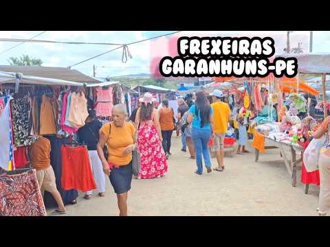 COMO  ESTÁ FREXEIRAS DE SANTA QUITÉRIA EM GARANHUNS-PE  /MUITAS MUDANÇAS ACONTECERAM #vlog 