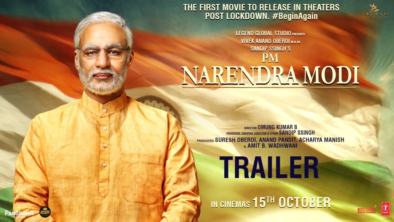 PM Narendra Modi Trailer Thumbnail