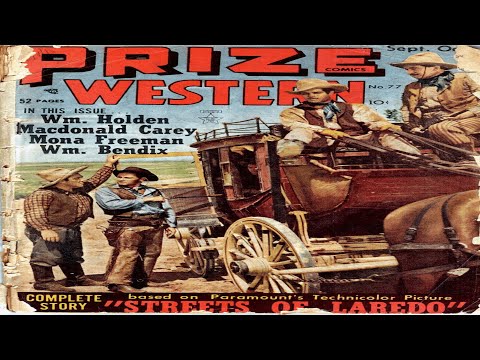 Prize Comics Western 077 Comix Book Movie