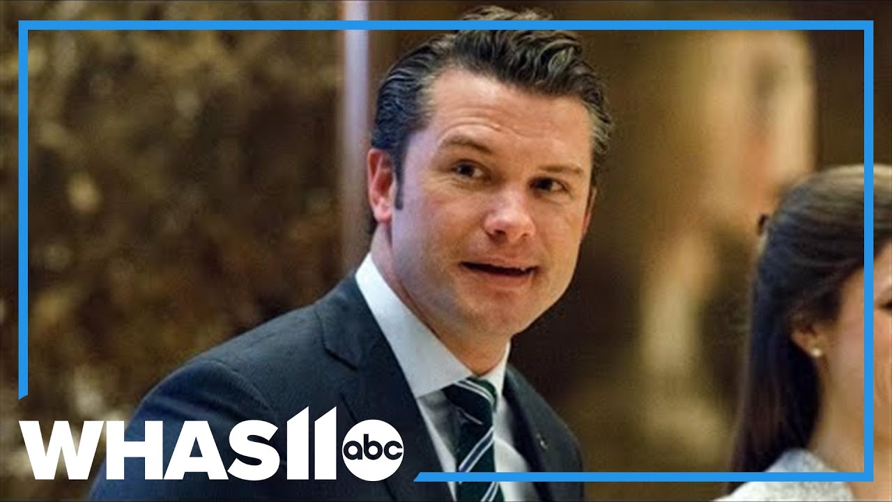 Pete Hegseth faces questions about his history with women