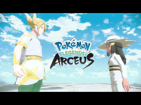 Pokémon Legends Arceus: “The Epic Super Boss Confrontation With Volo”