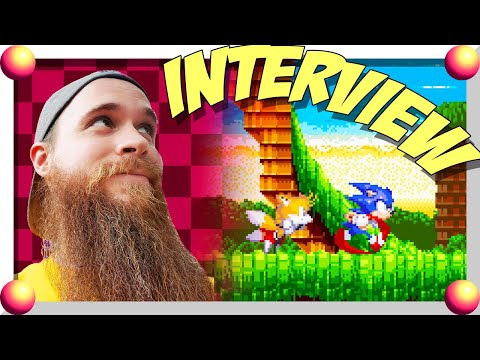 The making of Sonic Triple Trouble 16 Bit ft. Noah N. Copeland