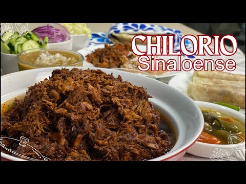 CHILORIO SINALOENSE. El original!
