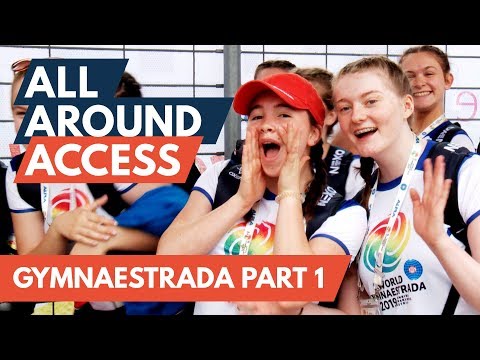 Gymnaestrada 2019 - Part 1!