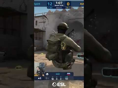 mir vs ASTRALİS Map 3 Dust2 IEM Katowice 2021 CSGO