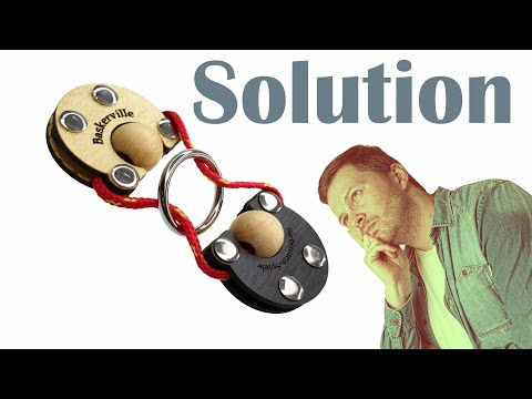 Baskerville from Siebenstein Spiele - Solution