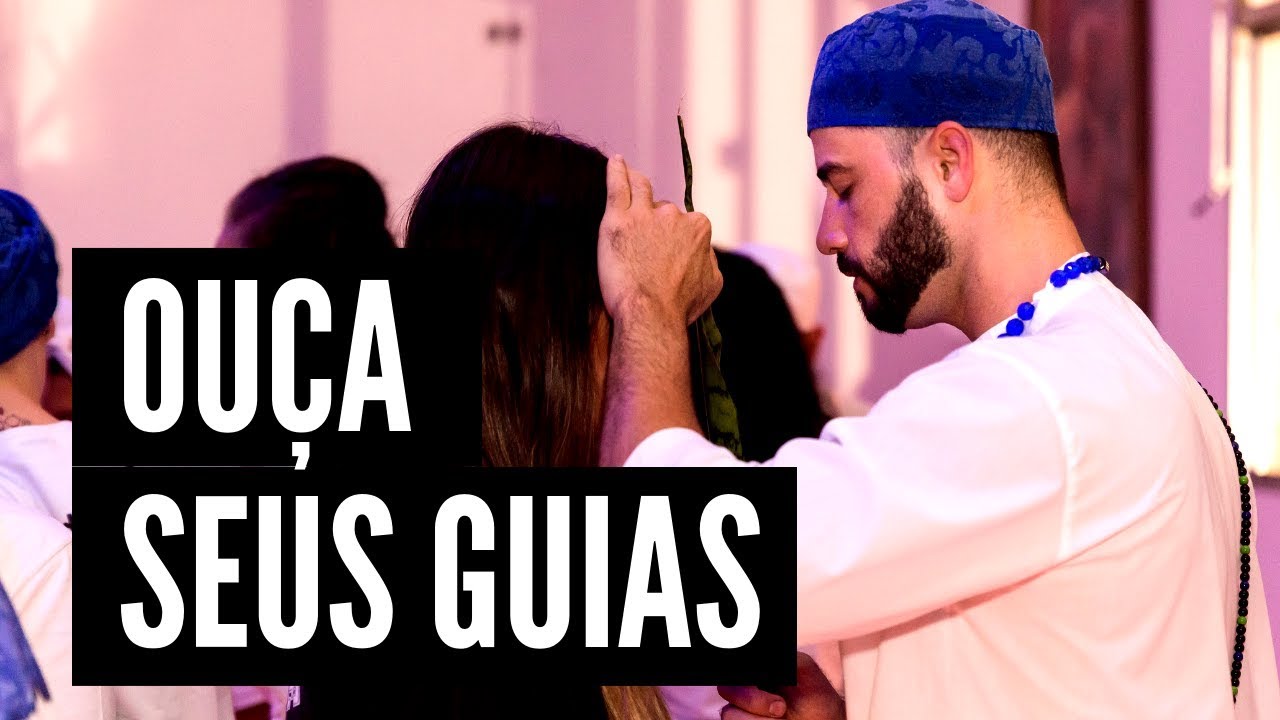 COMO OUVIR OS GUIAS ESPIRITUAIS