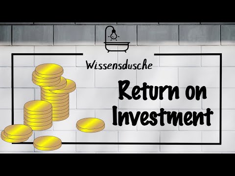 Return on Investment I Wissensdusche