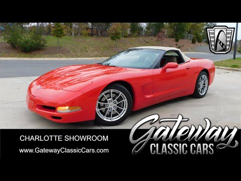 1998 Chevrolet Corvette (CC-1939624) for sale in O'Fallon, Illinois