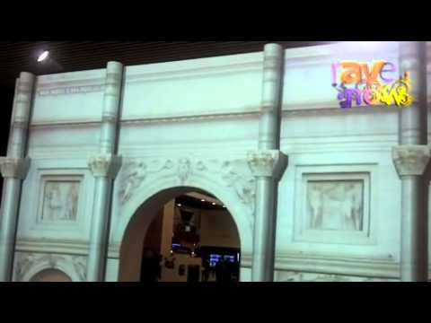 ISE 2012: Hitachi Introduces Installation with Cutting and Mapping Capability