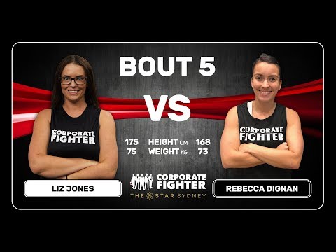 Corporate Fighter 35 - Elizabeth Jones vs Rebecca Dignan