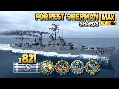 Forrest Sherman: Against all odds - World of Warships
