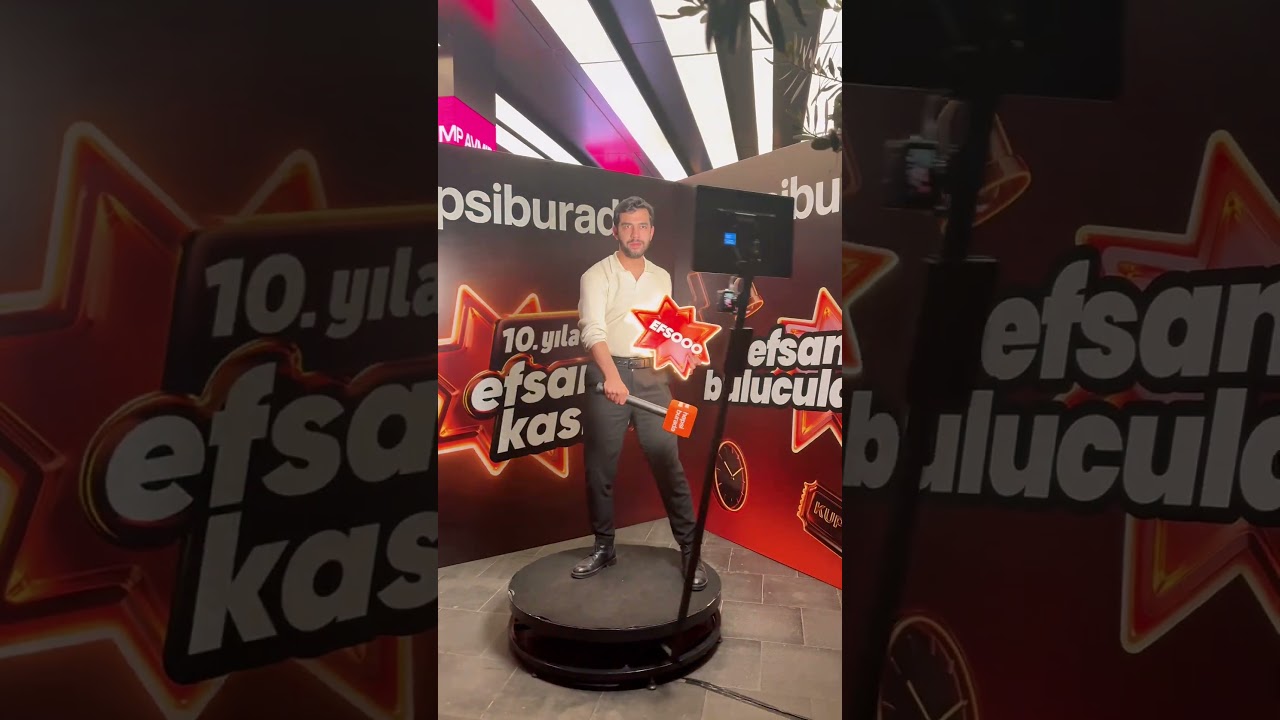 360 Video Booth Rental - Sample Event Video 2