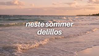 neste sommer // delillos (slowed + reverb)